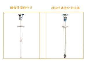 磁致伸縮和頂裝浮球液位變送器有什么區(qū)別