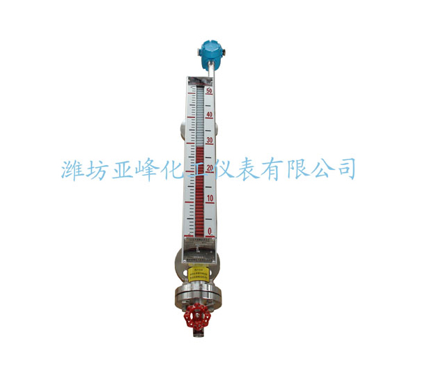磁翻板液位計（帶遠傳）