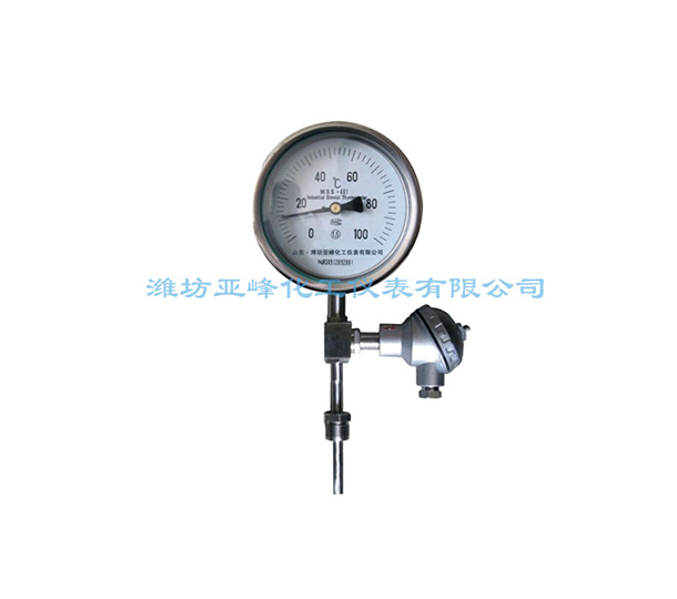 雙金屬溫度計