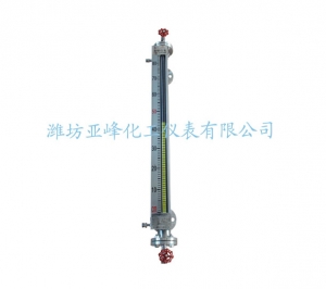 抽真空磁翻板液位計(jì)（帶保溫)