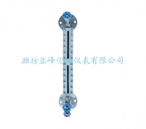雙色玻璃板液位計