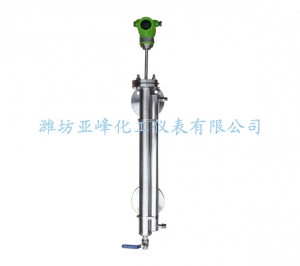 側(cè)裝式磁致伸縮液位計(jì)（帶保溫）