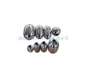帶內(nèi)孔的不銹鋼浮球