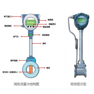 新疆渦街流量計